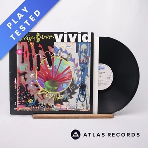 Living Colour Vivid A1 B1 Lyric Sheet LP Album Vinyl Record 460758 1 - VG+/EX - Picture 1 of 9