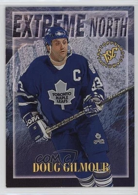 1995-96 Topps Stadium Club Extreme North Doug Gilmour #8EN HOF - Image 1 of 2