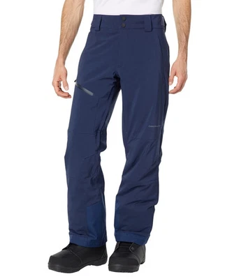 NWT $229 Obermeyer Men's Force Snow Ski Pants Navy Blue Size M Regular - Image 1 of 4