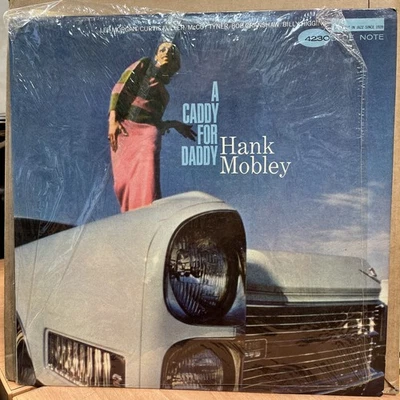 Hank Mobley- Caddy For Daddy, 1966 US Blue Note LP,  BLP 4230 - RVG   Good Copy - Image 1 of 4