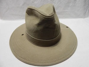 San Diego Zoo Wild Animal Park Safari Hat Khaki Size Child Medium - Picture 1 of 7