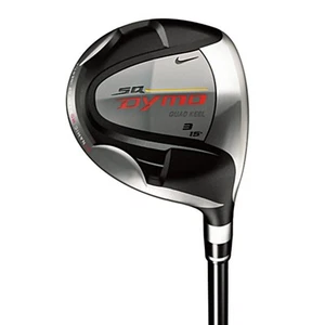 Left Handed Nike Golf Club SQ Dymo 15* 3 Wood Regular Graphite Very Good - Picture 1 of 1