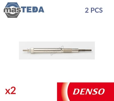 DG-630 ENGINE GLOW PLUGS DENSO 2PCS FOR FORD RANGER 2.5L,3L 105KW,115KW - Image 1 of 4