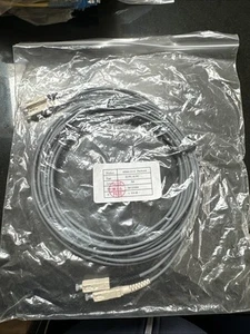 5m SC to SC Multi Mode Patch Cord - Picture 1 of 1
