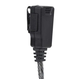`Walkie Talkie Ohrhörer Ohrbügel Headset K Typ Kopf Verziehen Mit Ohrstöpsel - Photo 1/23