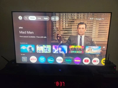 Smart TV Hisense 55 pulgadas Mini LED (55U8N) Foto 1 de 4