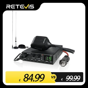 Radio móvil Retevis MB62 40 canales 4W CB AM/FM canal 9/19 - Imagen 1 de 18