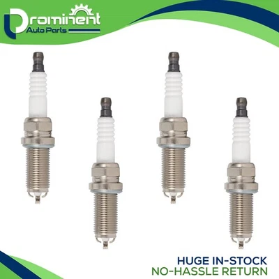 Set of 4 Iridium Spark Plugs for Lexus IS F IS250 IS300 IS350 3473 FK20HBR11 - Image 1 of 4