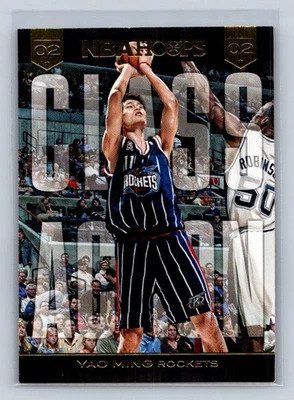 2014 Hoops Class Action #11 Yao Ming   Houston Rockets B36 - Image 1 of 2