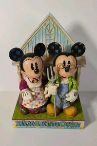 Disney Traditions JIM SHORE - Mickey & Minnie Mouse - "HOMEGROWN" #4006882 - Picture 1 of 9