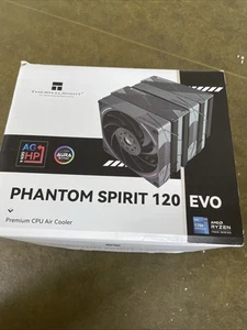 Thermalright Phantom Spirit 120 EVO CPU Luftkühler Intel/AMD RYZEN 7000 SERIES - Bild 1 von 3