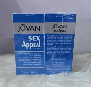 Perfume Jovan SEX APPEAL (PACK DE 10) 880ML (Para Hombre) - Imagen 1 de 5