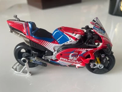 MAISTO 34379Z DUCATI - DESMOSEDICI GP21 PRAMAC RACING TEAM N 5 MOTOGP 2021 JOHAN - Photo 1/4
