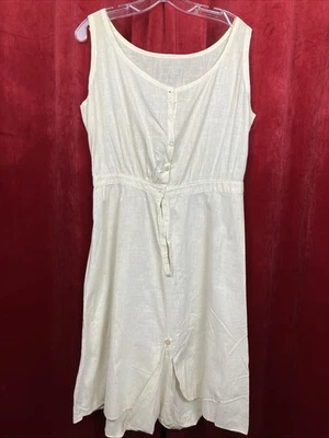 XL 1x Vintage 1910 20s Union Suit Cotton Womans - Image 1 of 4