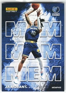 2021-22 Panini Instant My City Ja Morant #MC15 /1496 Memphis Grizzlies - Picture 1 of 2