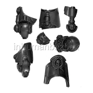 SATP02 JAMBES GAUCHE SATURNINE PREATOR WARHAMMER HORUS HERESY BITZ BITS 32à38 7p - Picture 1 of 1