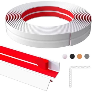 Flexible Corner Moulding Trim Self Adhesive Edge Guards Ceiling - Picture 1 of 11