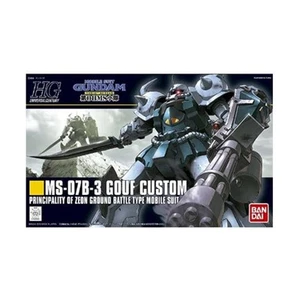 Bandai Gundam HG Models 1/144 MS-07B-3 GOUF Custom (2010 Ed) New - Picture 1 of 1