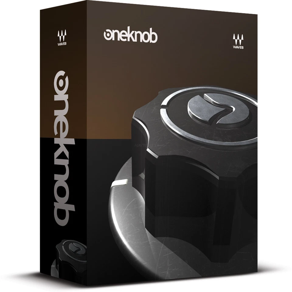 Waves OneKnob Series V9 Native Plugin Bundle 7x Lizensen + 1Jahr WUP + Garantie - Bild 1 von 1