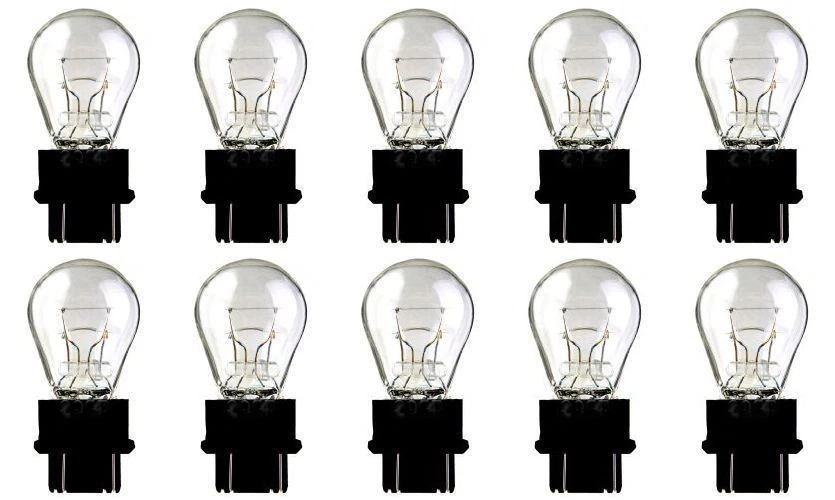 LOTE DE 10 BOMBILLAS TRANSPARENTES 3057 NUEVAS   Foto 1 de 1