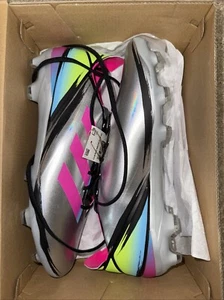 Adidas Gamemode Fg Silver/Rose Red/Green Soccer Cleats/Football Boots GY7535 - Picture 1 of 4