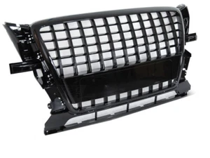 parrilla deportiva negro brillante se adapta a AUDI Q5 2008-09.2012 - Picture 1 of 5