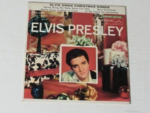 Elvis Presley 45 EP  Elvis Sings Christmas Songs   EP COVER ONLY - Picture 1 of 2