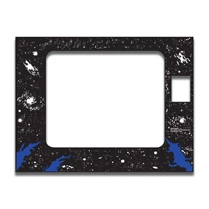 Kit de calcomanías de repuesto de arte bisel Arcade Defender vinilo 3M - Imagen 1 de 1