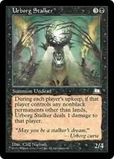 2X Urborg Stalker NM MTG Weatherlight WE Magic Gathering