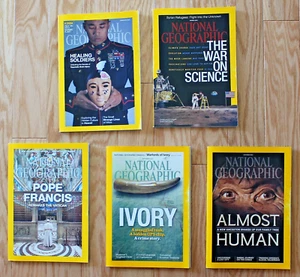 National Geographic 2015; febrero; marzo; agosto; septiembre; tú eliges - Imagen 1 de 7