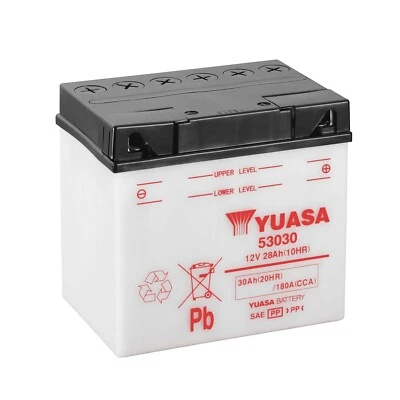 MOTO GUZZI California Jackal (KD) 1100 1999-2001 BATTERIA 53030-BS 12V YUASA Foto 1 de 4