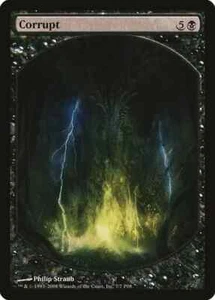 CORRUPT (Player Rewards Textless) - MTG Promo Sorcery - Picture 1 of 1