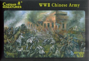 Miniaturas César 1/72 Segunda Guerra Mundial Ejército Chino - Imagen 1 de 1