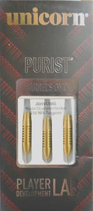 UNICORN JOHN LOWE PURIST 90% TUNGSTEN STEEL TIP DARTS BARRELS ONLY 21g - Picture 1 of 2