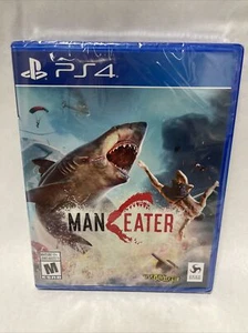 Man Eater-PS4! Brand New, Sealed! Fast Shipping! - Picture 1 of 2