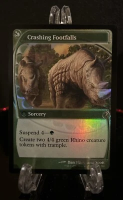 MTG / Crashing Footfalls / MB2 / #204 / FOIL (Future Sight) / Rare / NM - Image 1 of 2