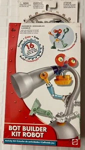 Mattel Robots Bot Builder Kit Robot Activity Kit NIB - Picture 1 of 4