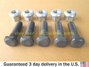 JCB BACKHOE - WHEEL NUTS & STUDS, PACK OF 5 PC. (PART NO. 826/00923 & 106/40001) - Picture 1 of 9