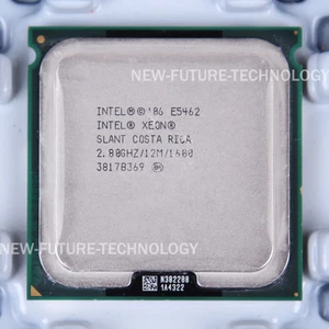 Procesador de CPU SLBN Intel Xeon E5462 (EU80574KL072N) SLBN inclinado 1600/2,8 GHz LGA 771 - Imagen 1 de 1