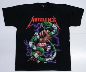 Metallica Don't Tread On Me T-Shirt Damen Gr. M Beidseitige Bedruckung Schwarz - Bild 1 von 12