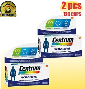 Dietary Supplement Centrum Man x 60 tablets - PACK X 2 - Picture 1 of 2