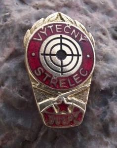 Vintage Outstanding Sniper Award Military Reservist Training College Pin Badge - Picture 1 of 2