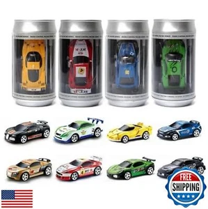 Generic Mini RC 1:58 Scale Small Pocket Portable Micro Racing Car Can Miniatu - Picture 1 of 5