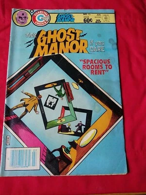Vintage Charlton Comics "Ghost Manor #75" Comic Book - Image 1 of 4