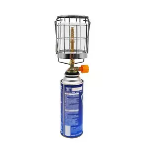 Outdoor Gas Lantern Fuel Lamp Camping Light Mini Hiking Gas Lantern Gas Light - Picture 1 of 7