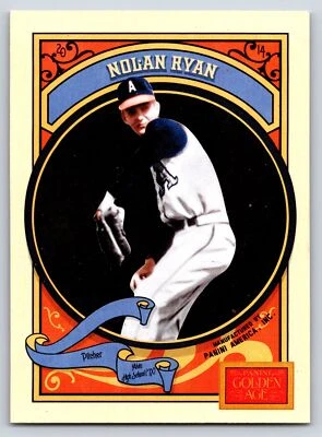 2014 Panini Golden Age #147 Nolan Ryan 27362 - Image 1 of 2