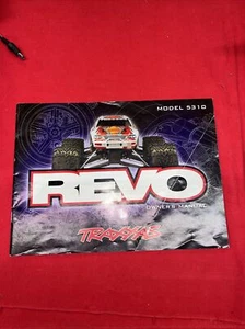 Traxxas Revo 5310 Manual - Picture 1 of 3