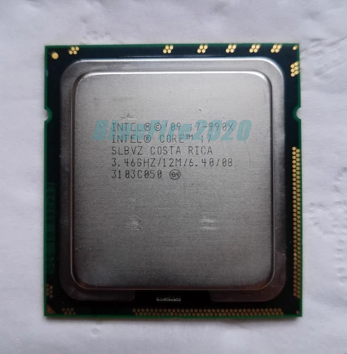 Intel Core i7-990X Core i7 Extreme 1st Gen. Computer Processors 6