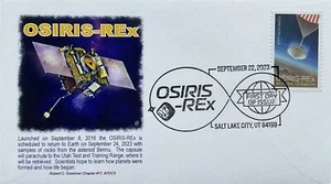Graebner Chapter AFDCS 5820 Osiris - Rex Space Salt Lake City Utah Slogan - Bild 1 von 1