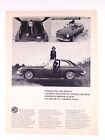 1966 MG MGB GT Print Ad